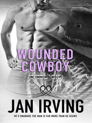 cover image of Wounded Cowboy